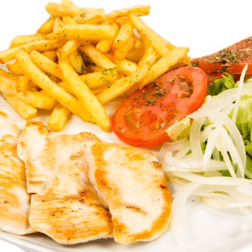 Medio Asado de Pechuga (200gr)