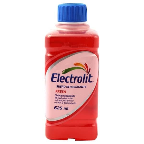 Electrolit Sabor fresa 🍓