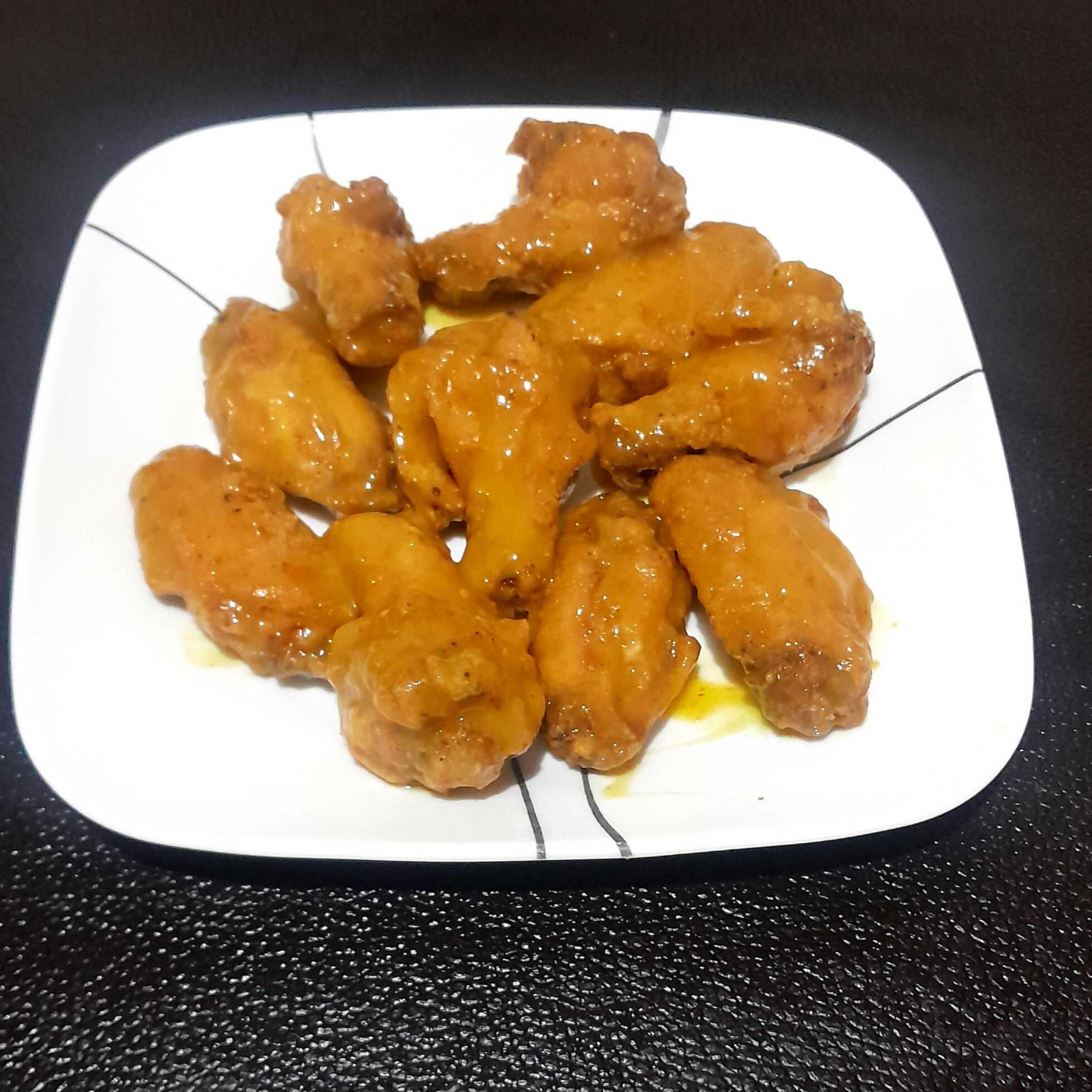 10 Alitas Mango Habanero