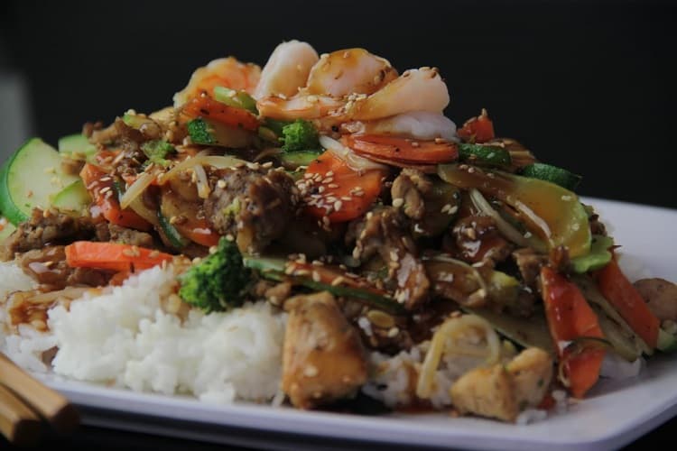 TERIYAKI MIXTO x 1