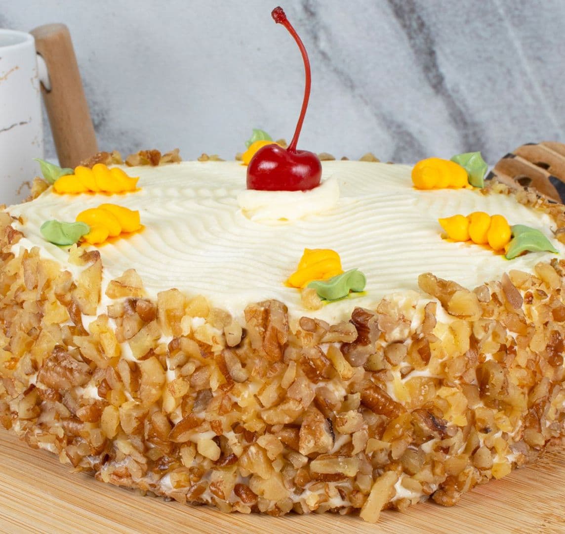 Pastel de Zanahoria 8P
