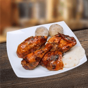 Medio Pollo Asado
