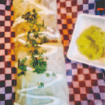 Burrito Chorizo Artesanal