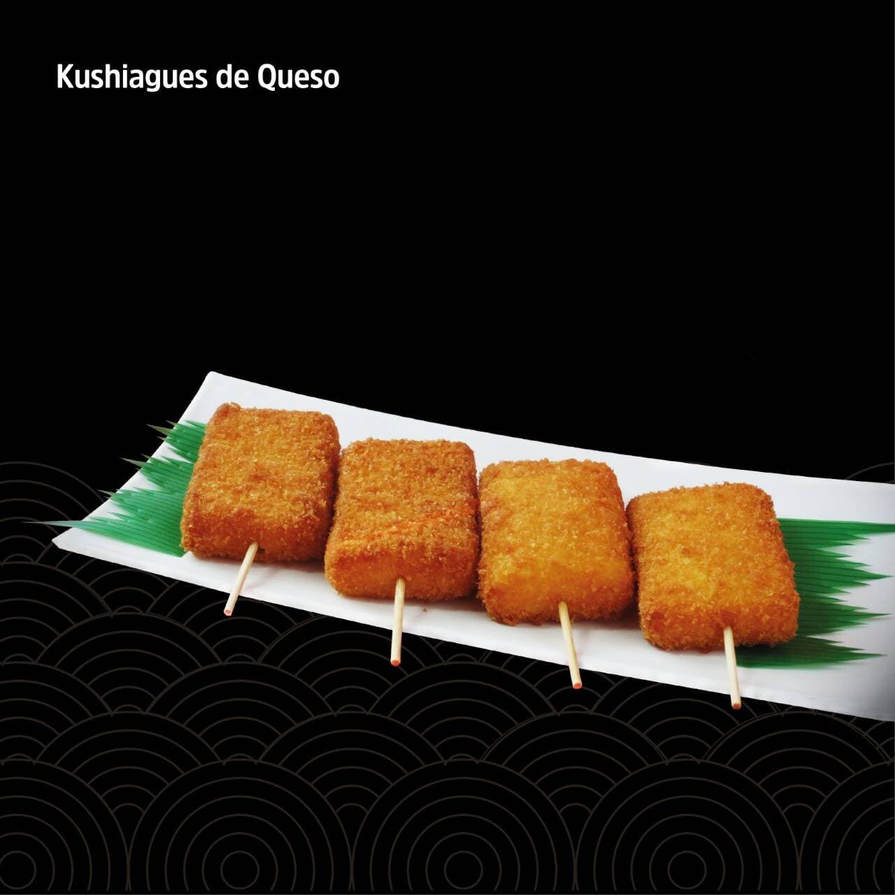 Kushiagues de Queso Orden