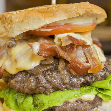Hamburguesa Llanera