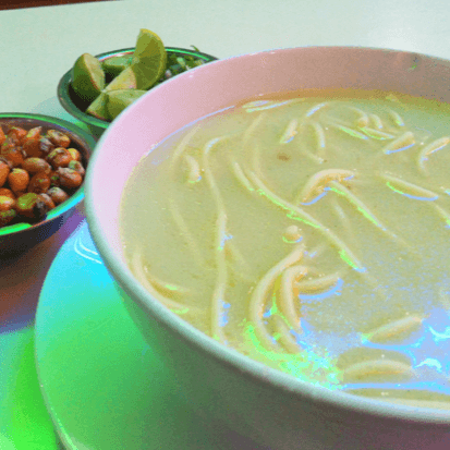 Caldo de Gallina sin Presa