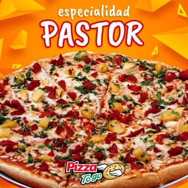 Pizza de Pastor