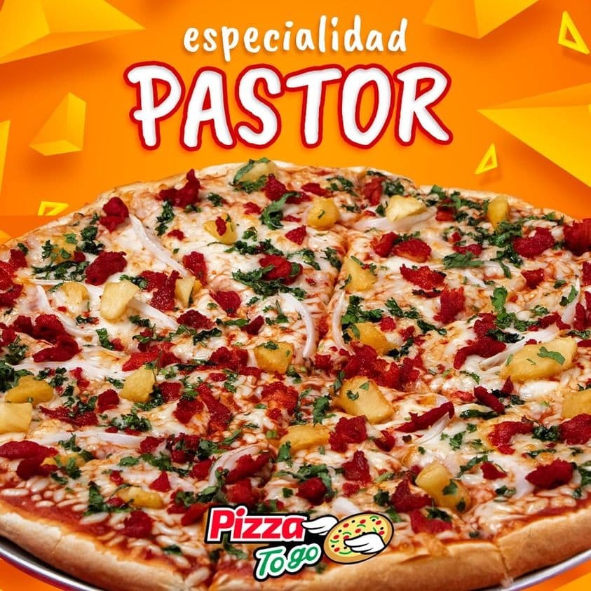 Pizza de Pastor