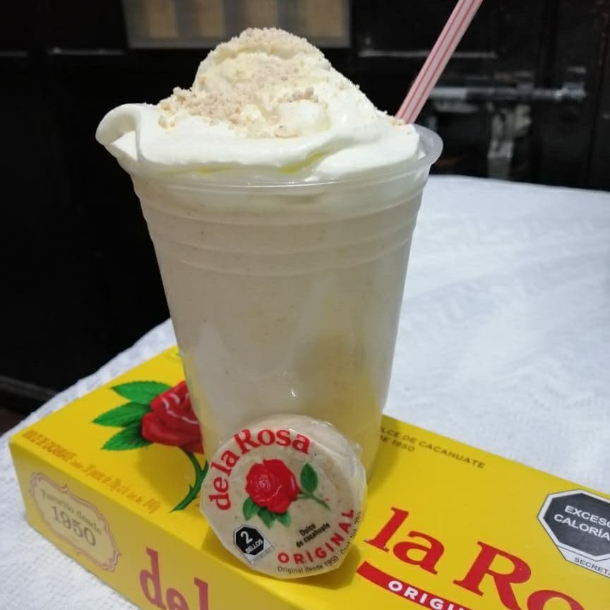 Frappe de Mazapán