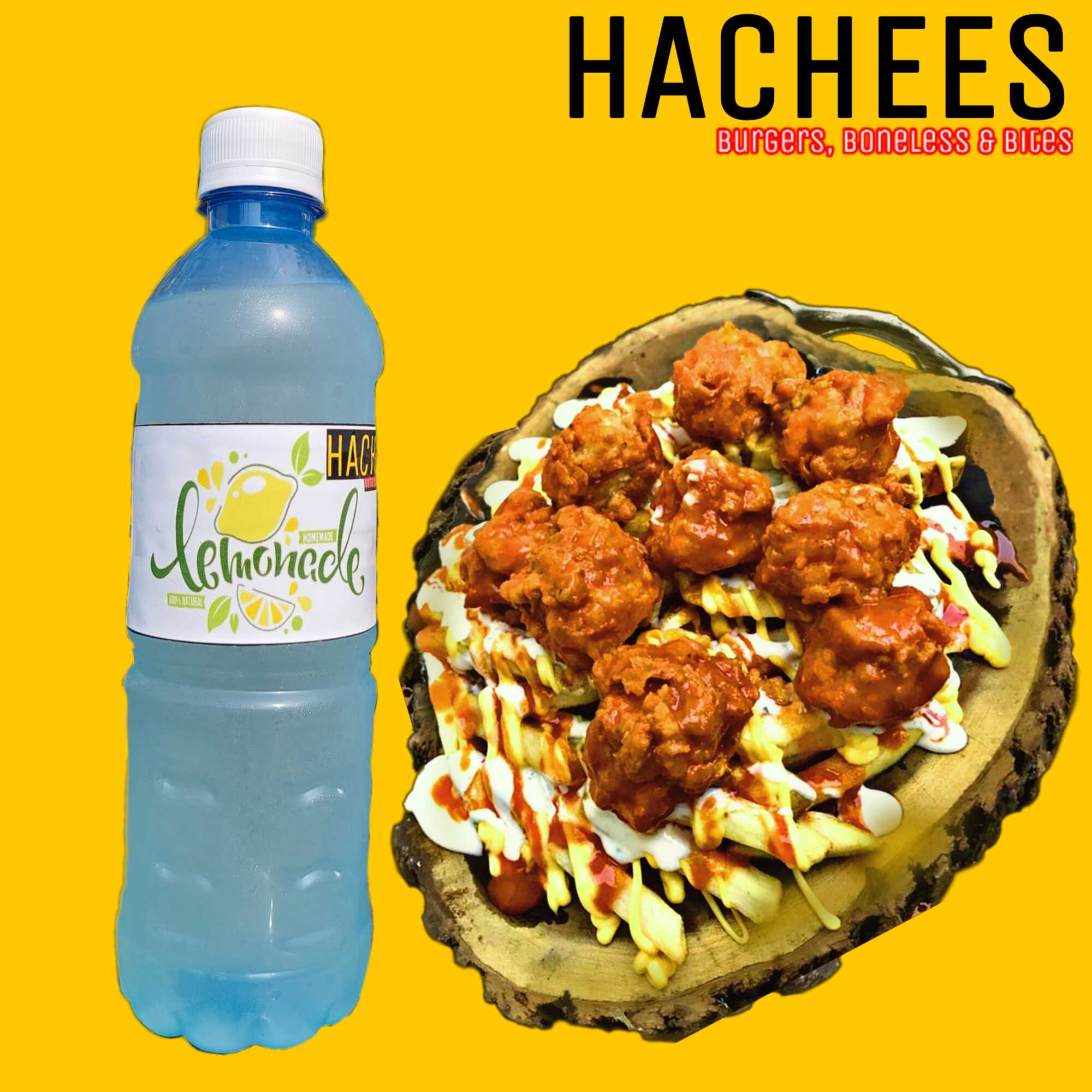 BonelessFry + Limonada