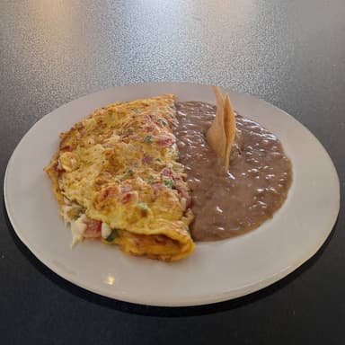 Omelete a la Mexicana