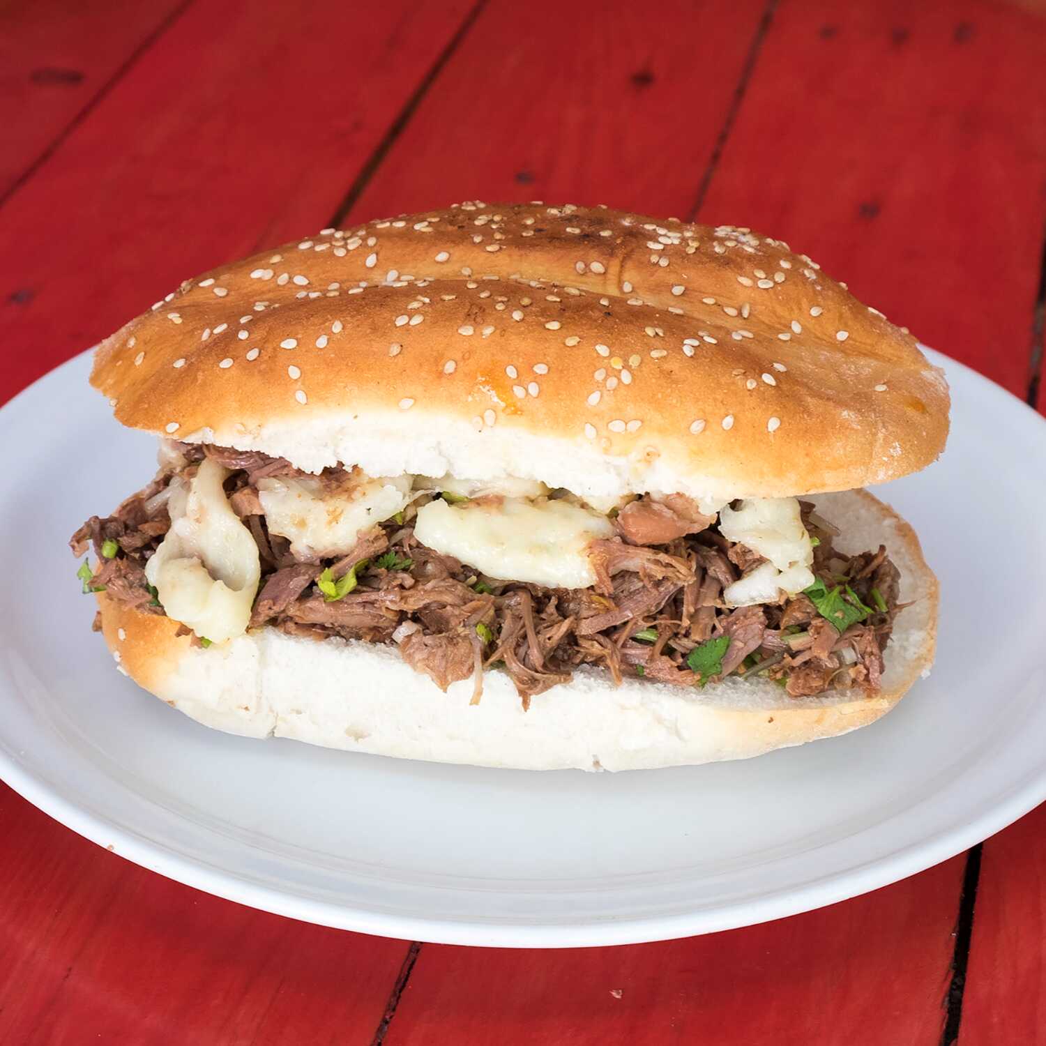 Torta de Birria