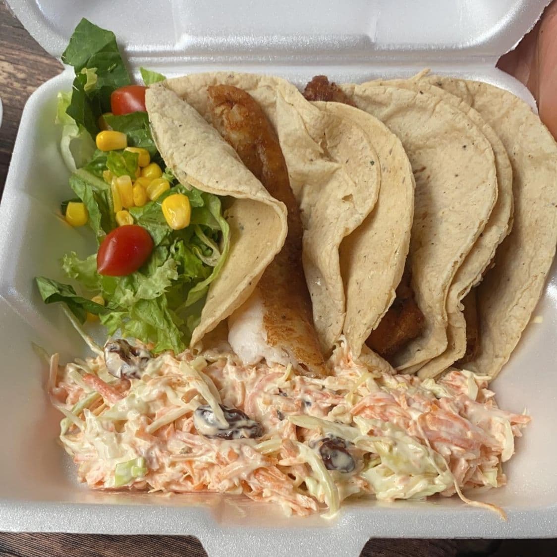 Taco de Filete Pescado