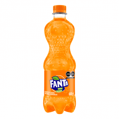 Fanta naranja 600ml