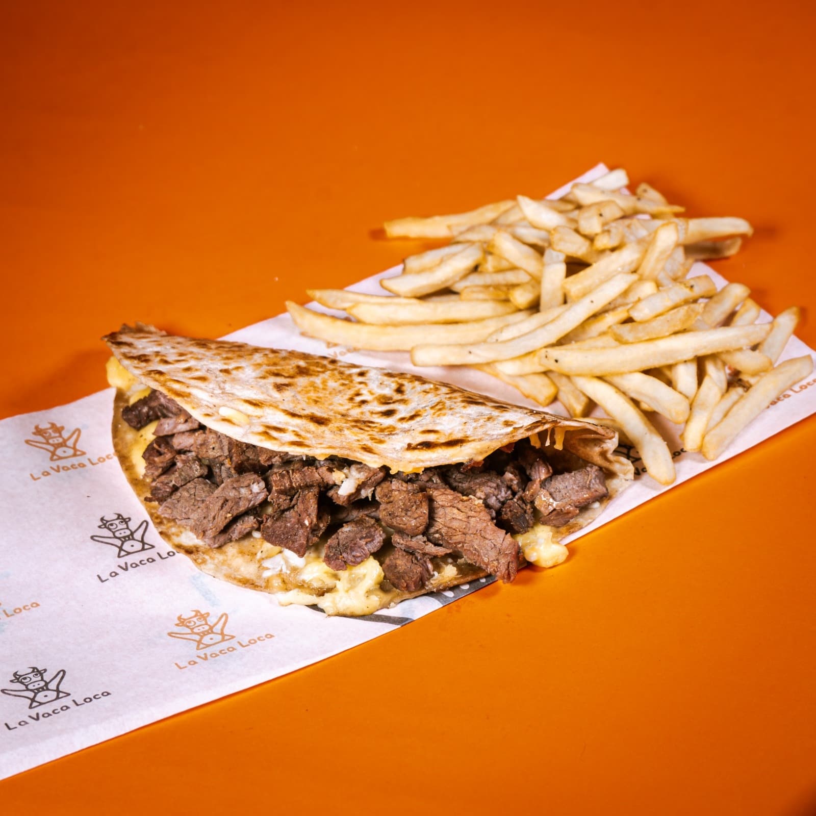 Taco de Asada Grande
