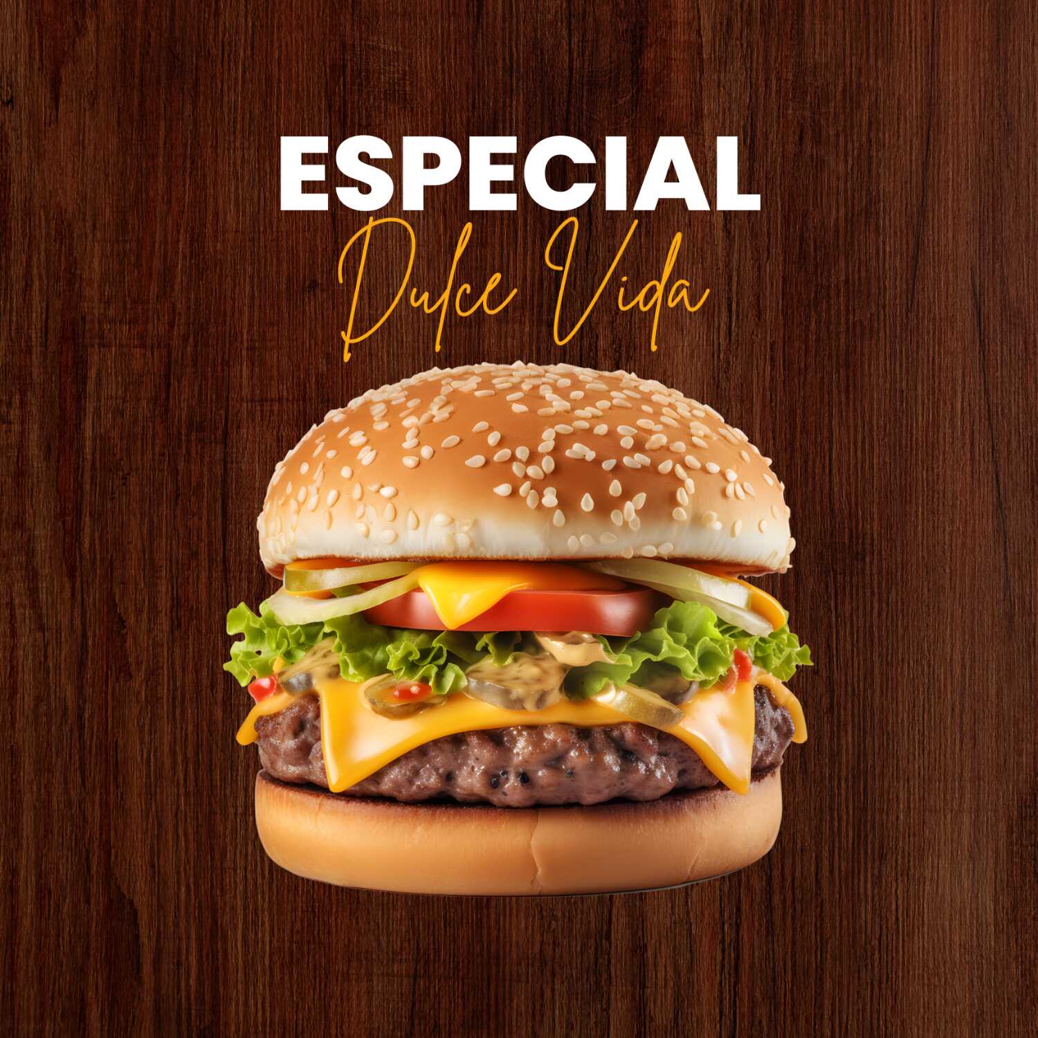 Hamburguesa Especial