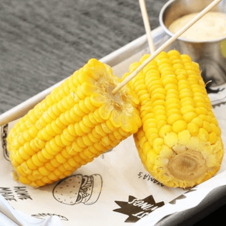 Elotes Dulces al Vapor