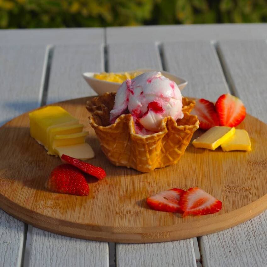 Fresa con mantequilla 🍓🧈