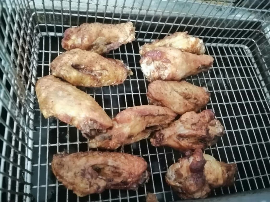 Alitas Fritas Básico 10 Piezas