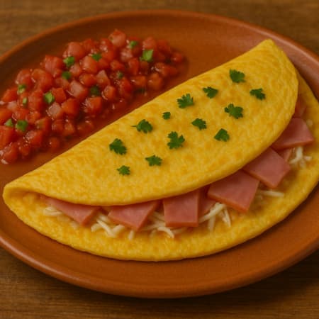 Huevos  Omelette