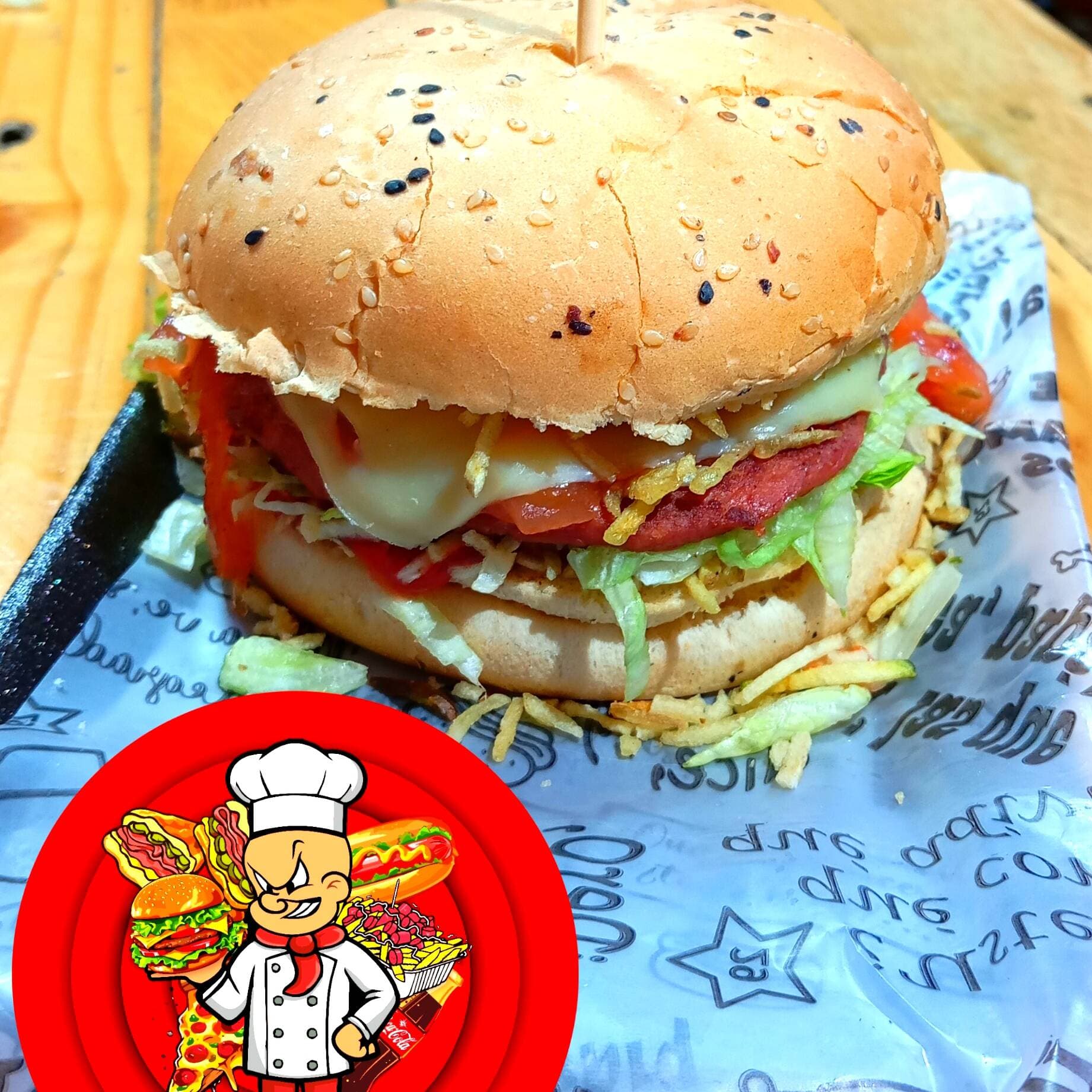 Hamburguesa Elmer clasic