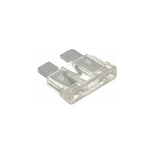Fusible Automotriz 25A Transparente