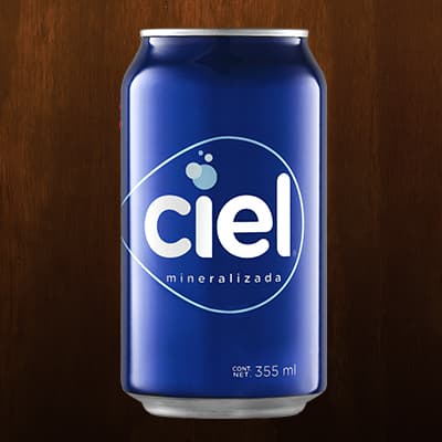 Agua Ciel Mineralizada (355 ml)