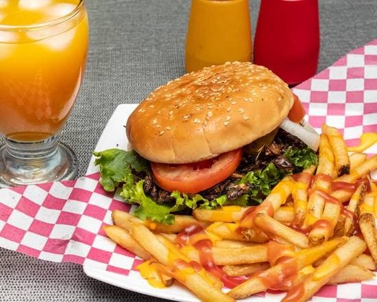 Hamburguesa BBQ