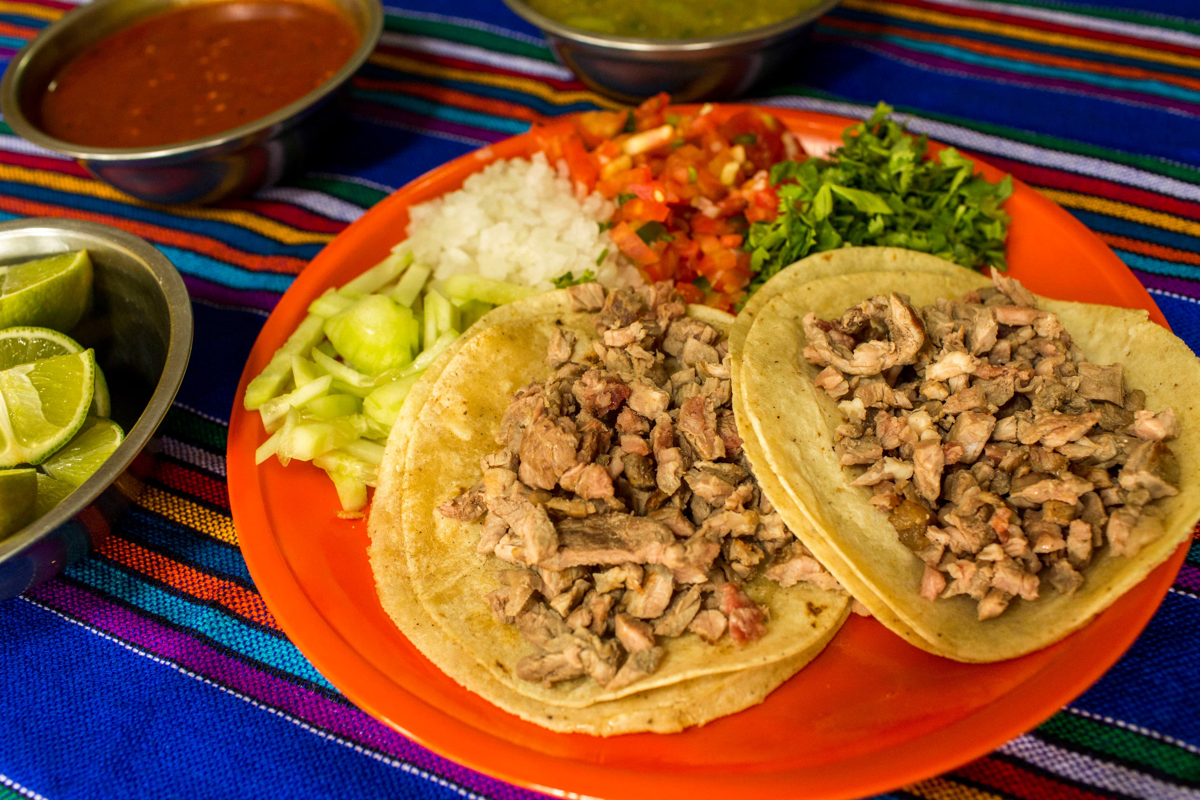 Taco de Chorizo