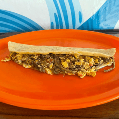 QUESADILLA DE ROPA VIEJA