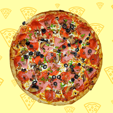 Pizza Mediana Especial GRATIS Soda de 600ml