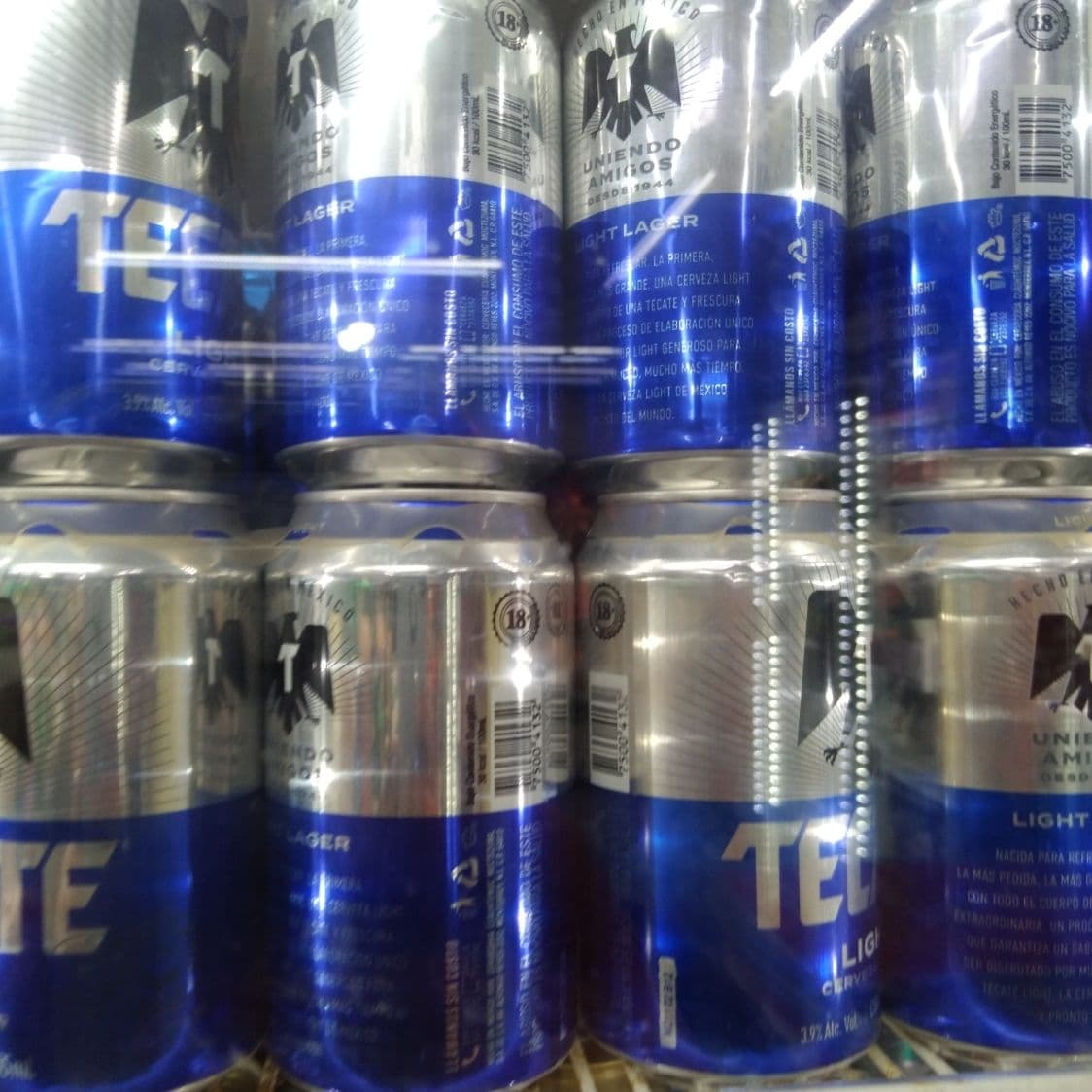 Promoción 8 Latas TECATE