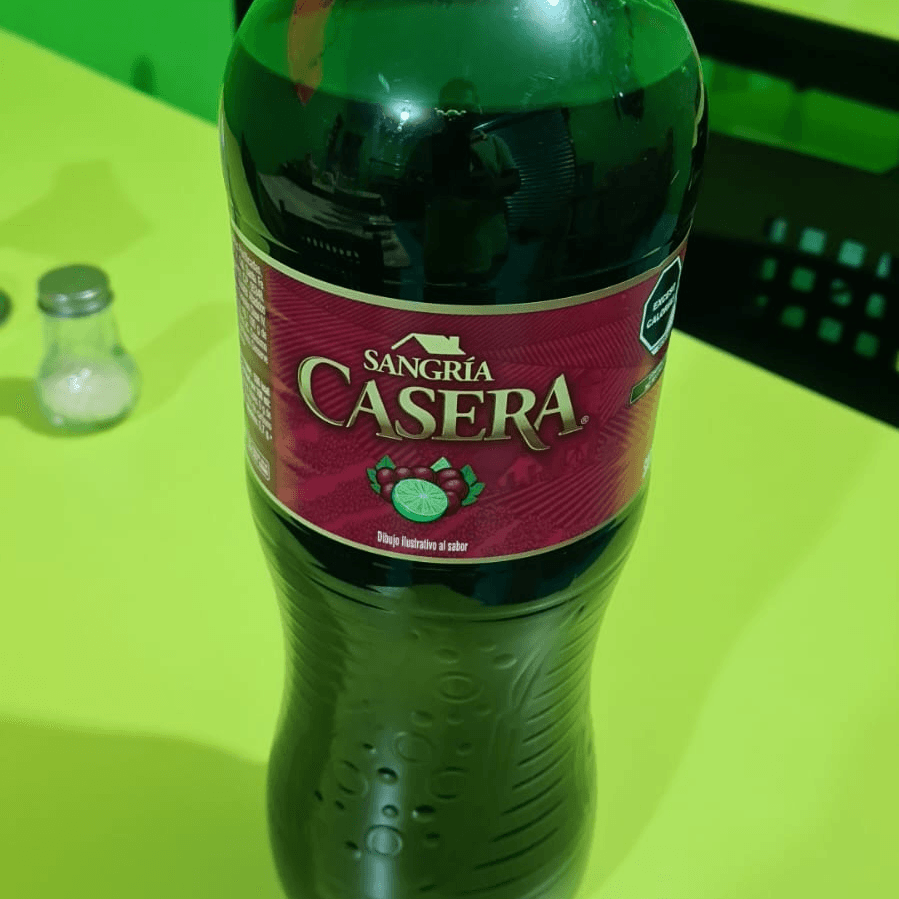 Sangría Casera de 2 Lts