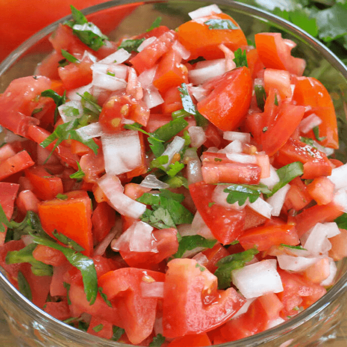 1/2 Litro de Salsa Mexicana