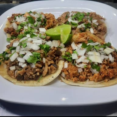 Orden tacos con carne campechana