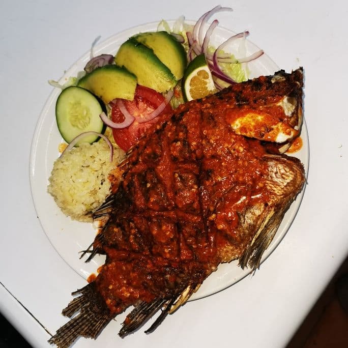 Mojarra Diabla