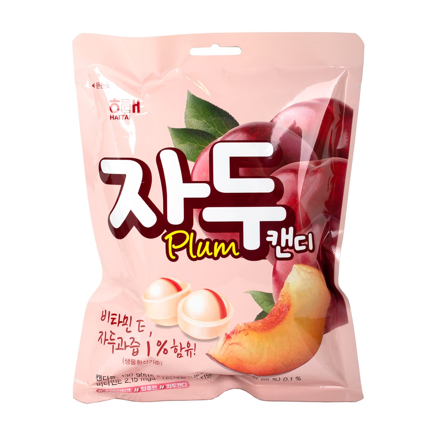 Dulces Coreanos Ciruela Hait 80 g - SE-DGB302-3372