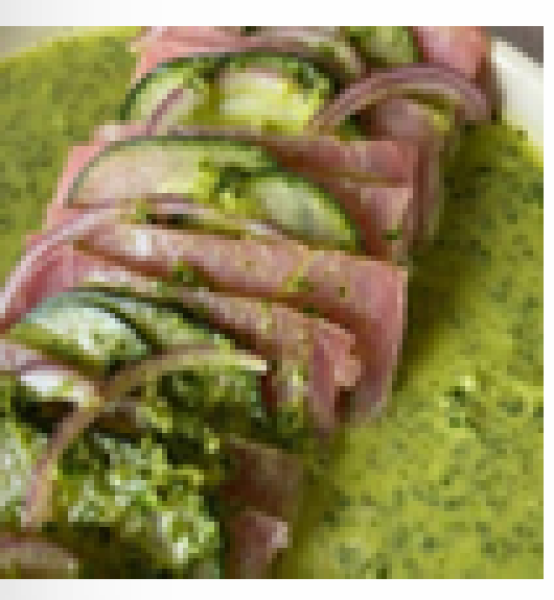 Tiradito de Atún Importado