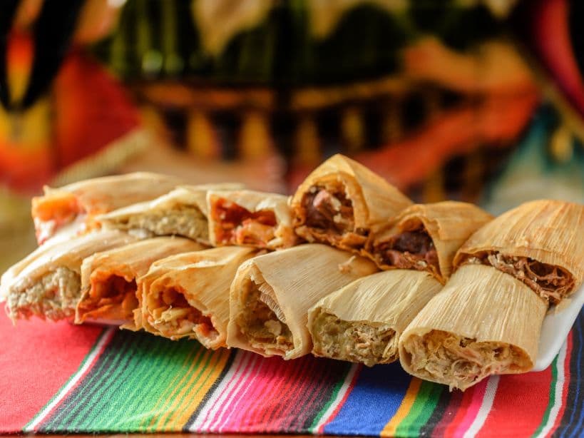 Tamal Verde Tradicional