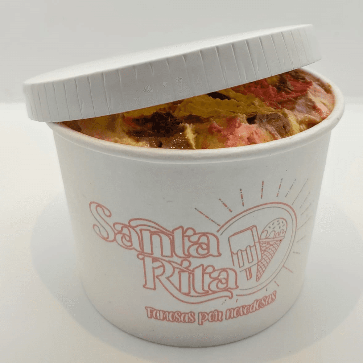 Medio Litro de Helado