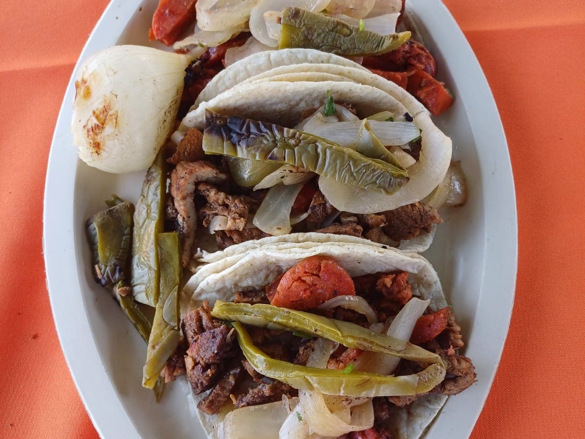 Takos De Asada El Rey