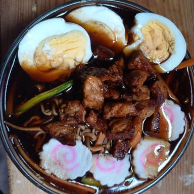 Ramen de Arrachera