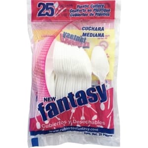 CUCHARA FANTASY MEDIANA 25 PZA