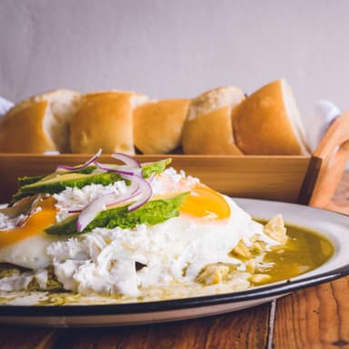 Chilaquiles Verdes