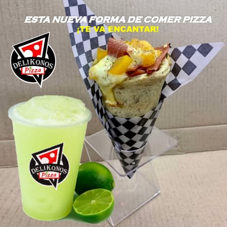COMBO CONO HAWAIANO + LIMONADA NATURAL