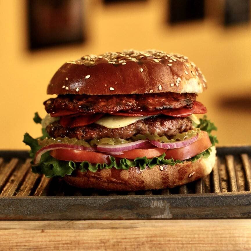 HAMBURGUESA CHORIZO