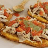 Patacón Pollo