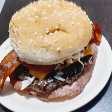 Hamburguesa BBQ