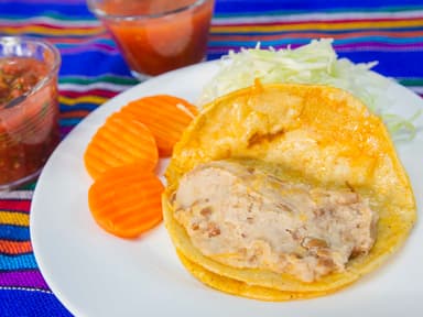 Taco de Frijol