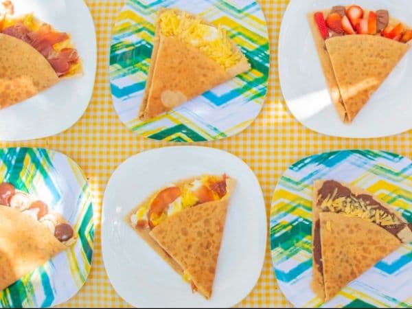 Las Crepas de Junior